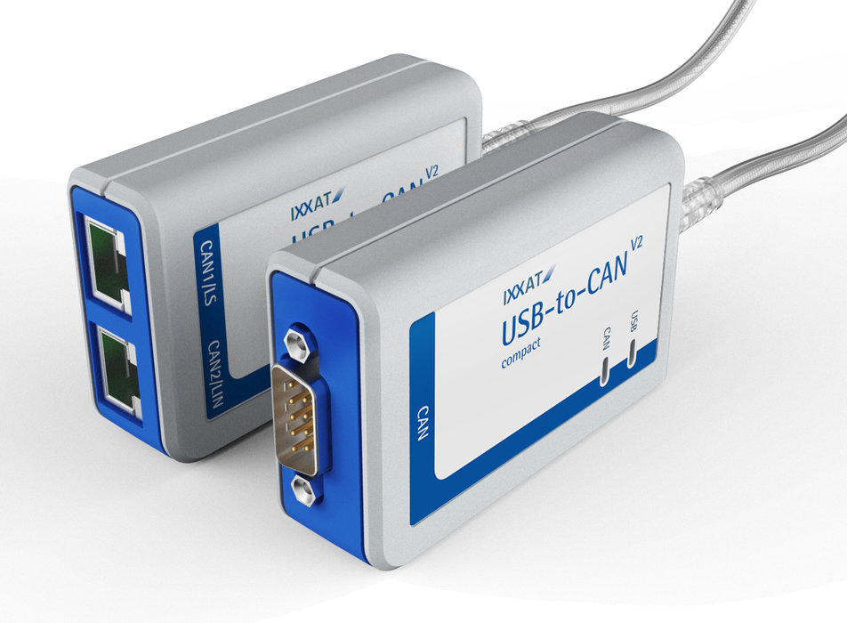 Интерфейс IXXAT USB-to-CAN V2 – нет предела совершенству 